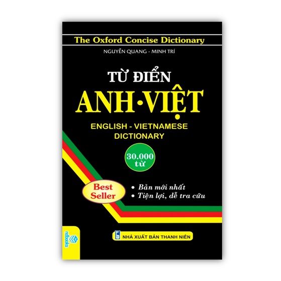  Từ Điển Anh - Việt 30.000 Từ 