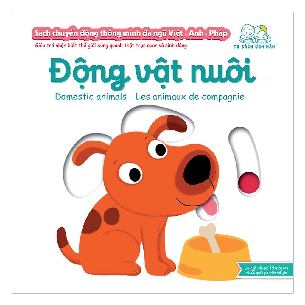  CĐTM Đa Ngữ Việt - Anh - Pháp - Động Vật Nuôi - Domestic Animals - Les Animaux De Compagnie 
