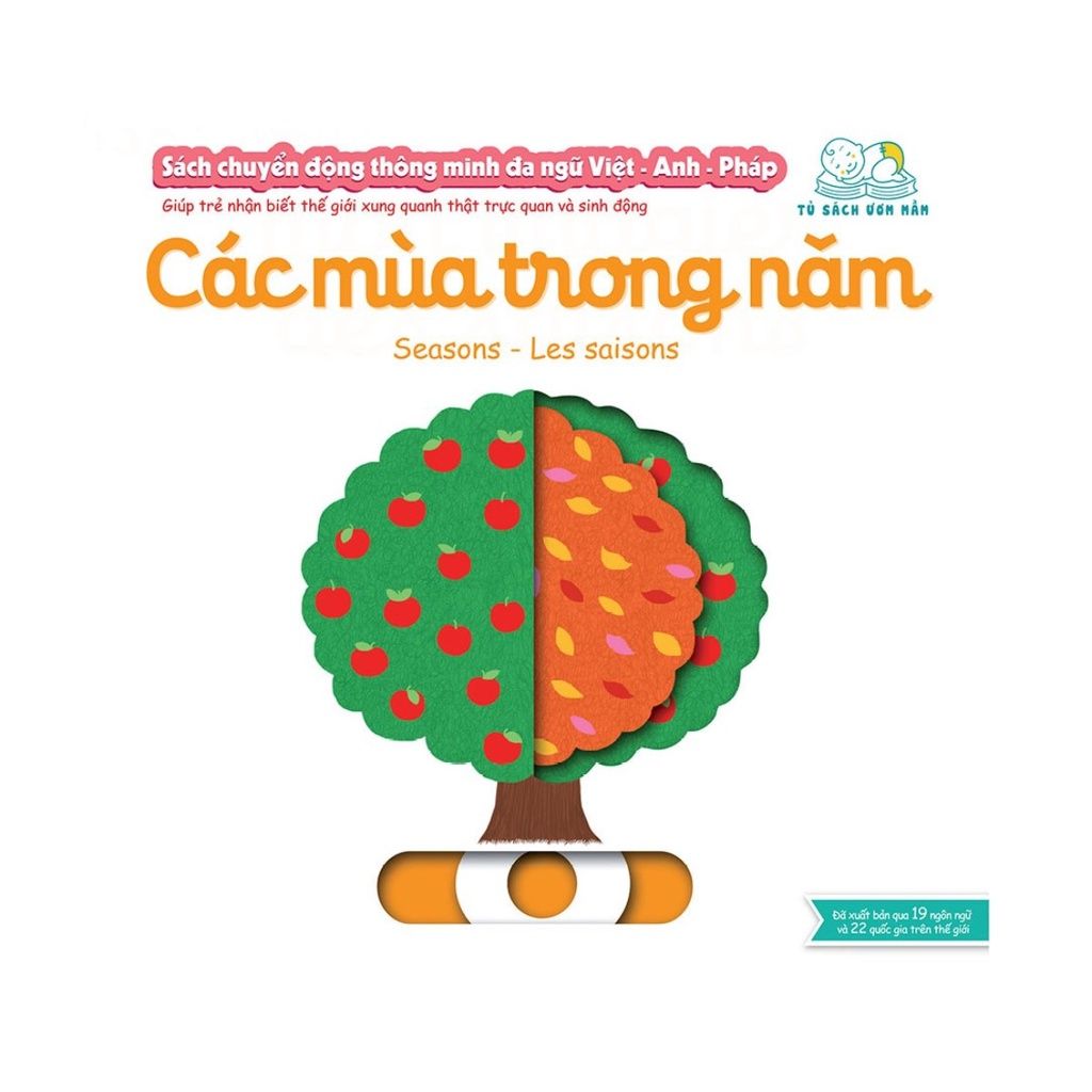  CĐTM Đa Ngữ Việt - Anh - Pháp - Các Mùa Trong Năm - Seasons - Les Saisons 