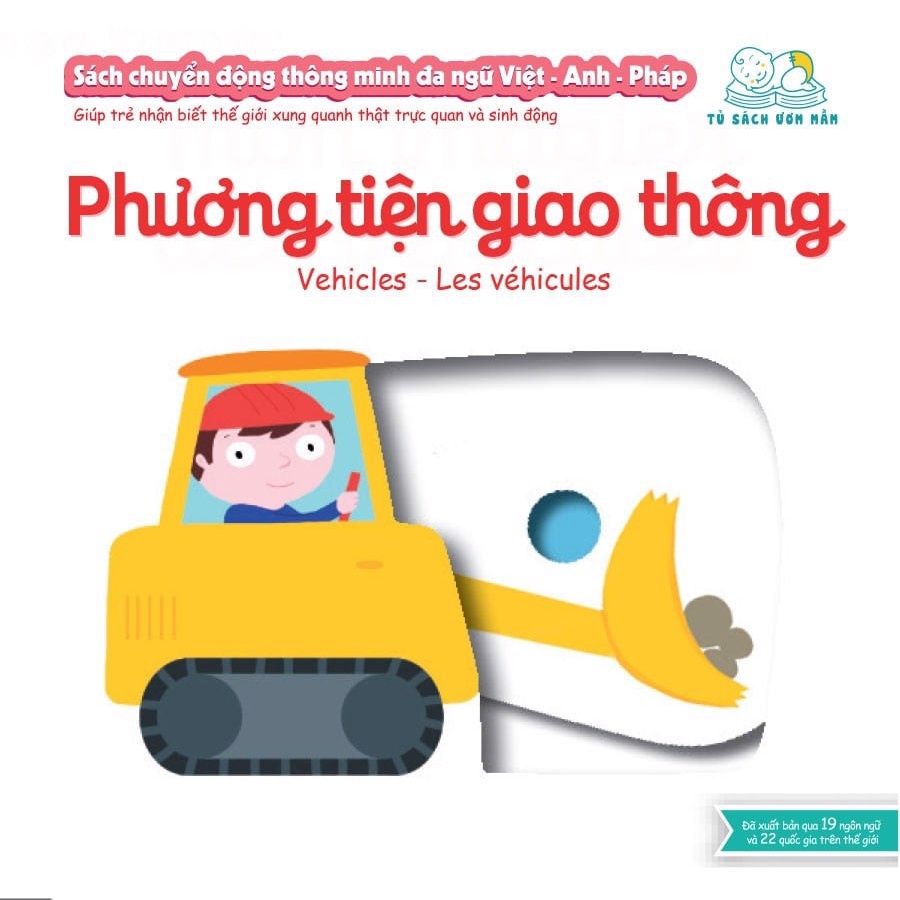  CĐTM Đa Ngữ Việt - Anh - Pháp - Phương Tiện Giao Thông - Vehicles - Les Véhicules 