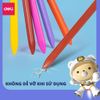  Bộ Bút Sáp Màu Hữu Cơ Gấu Vũ Trụ Cho Bé - 24 Màu 
