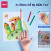  Bộ Bút Sáp Màu Hữu Cơ Gấu Vũ Trụ Cho Bé - 24 Màu 