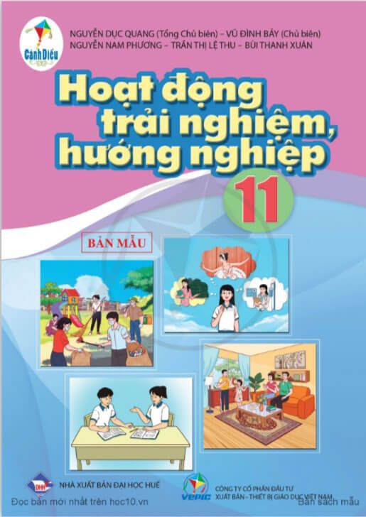  Hoạt Động Trải Nghiệm, Hướng Nghiệp 11 - Cánh Diều 