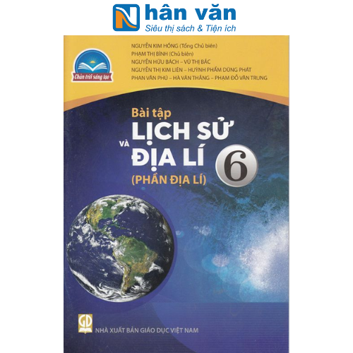  Bài Tập Lịch Sử Và Địa Lí 6 - Phần Địa Lí - Chân Trời Sáng Tạo 