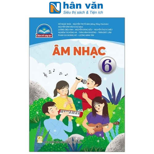  Âm Nhạc 6 - Chân Trời Sáng Tạo 