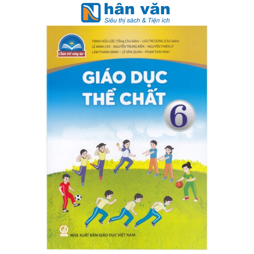 Giáo Dục Thể Chất 6 - Chân Trời Sáng Tạo