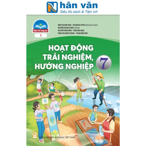 Hoạt Động Trải Nghiệm Hướng Nghiệp 7 Bản 1 - Chân Trời Sáng Tạo