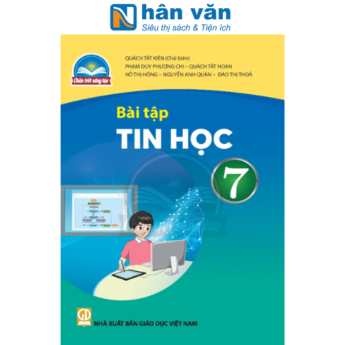  Bài Tập Tin Học Lớp 7 - Chân Trời Sáng Tạo 