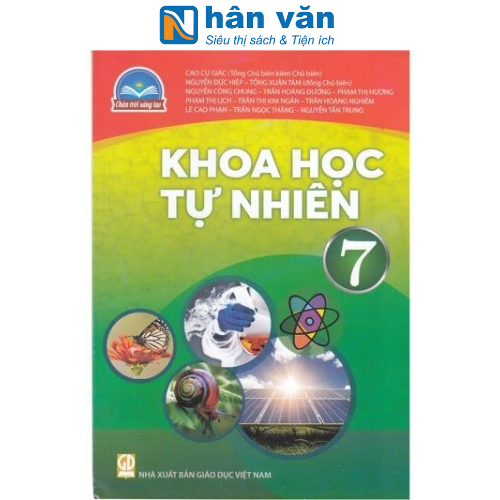  Khoa Học Tự Nhiên 7 - Chân Trời Sáng Tạo 