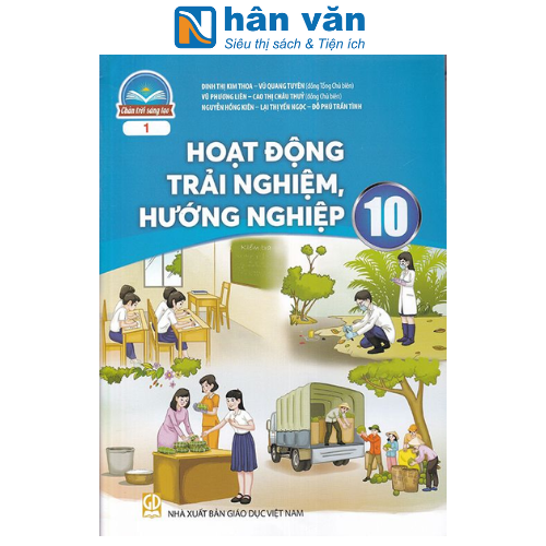 Hoạt Động Trải Nghiệm, Hướng Nghiệp 10 - Bản 1 - Chân Trời Sáng Tạo