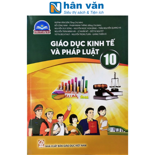 Giáo Dục Kinh Tế Và Pháp Luật 10 - Chân Trời Sáng Tạo
