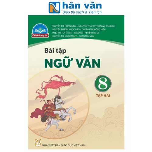  Bài Tập Ngữ Văn 8 Tập 2 - Chân Trời Sáng Tạo 