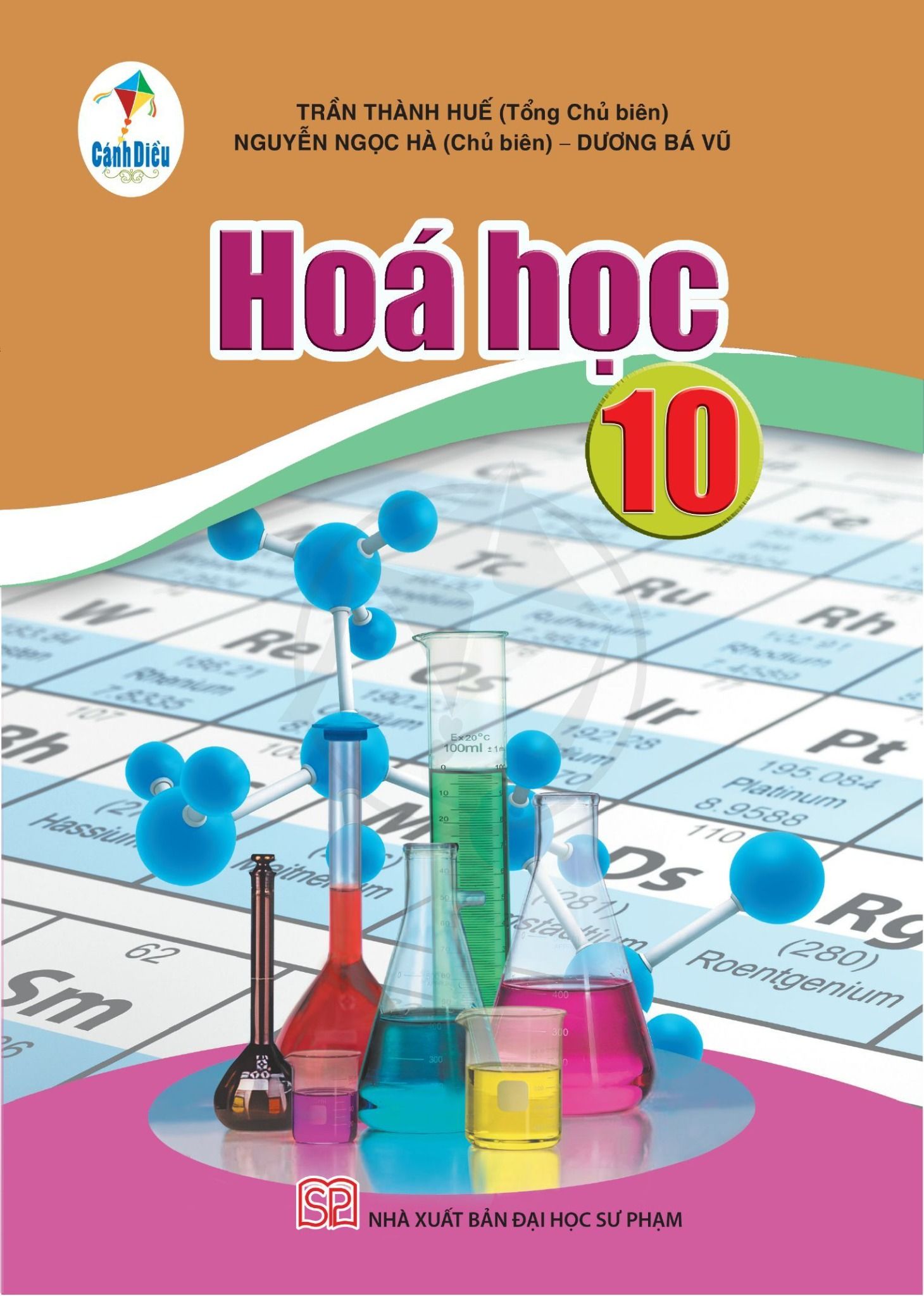  Hóa Học 10 - Cánh Diều 