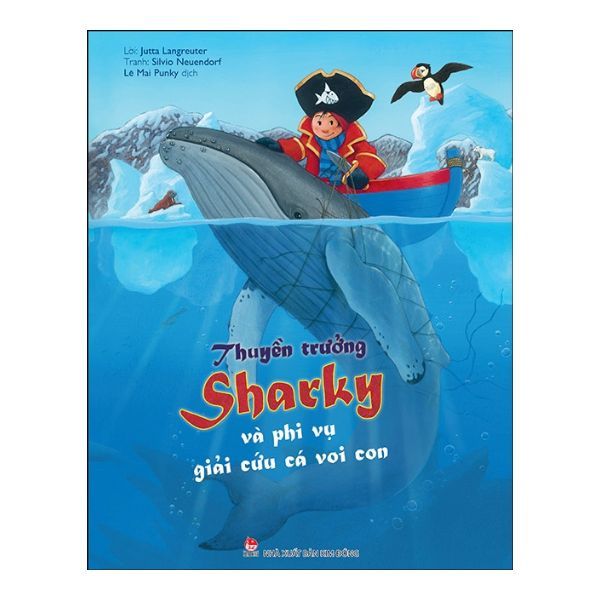  Thuyền Trưởng Sharky Và Phi Vụ Giải Cứu Cá Voi Con 