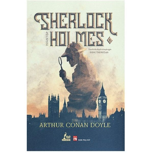  Sherlock Holmes Toàn Tập - Tập 1 