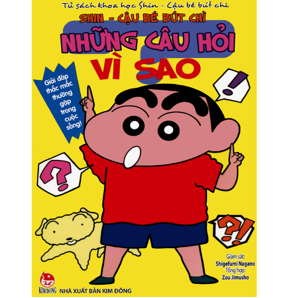  Shin - Cậu bé Bút Chì - Những Câu Hỏi Vì Sao 