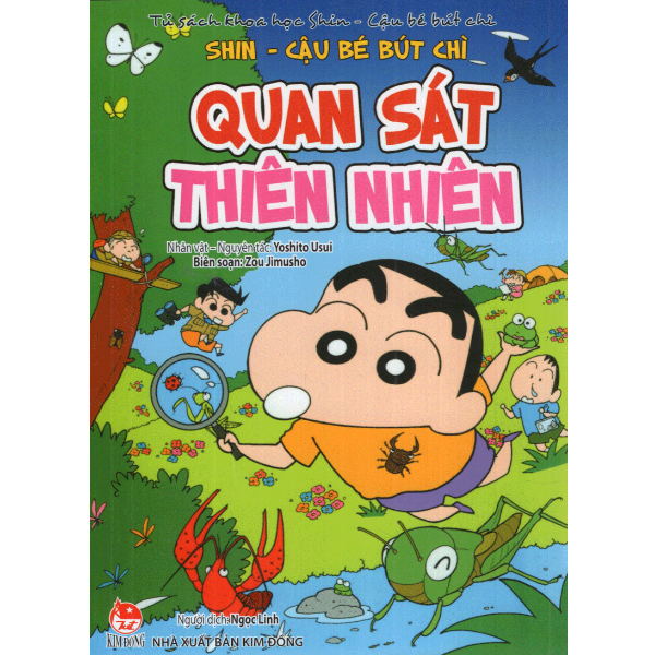  Shin - Cậu bé Bút Chì - Quan Sát Thiên Nhiên 