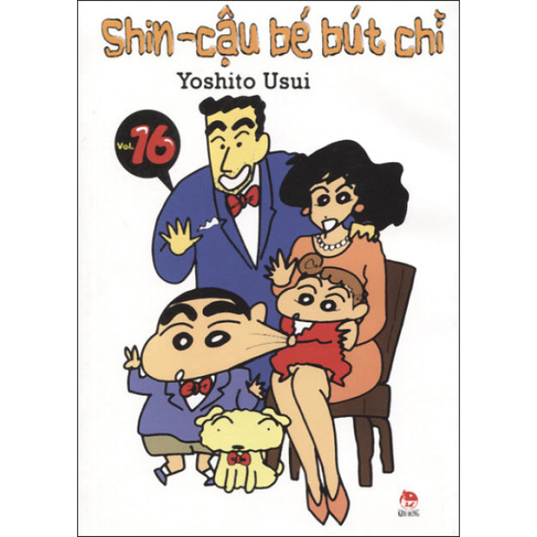  Shin - Cậu Bé Bút Chì (Tập 16) 