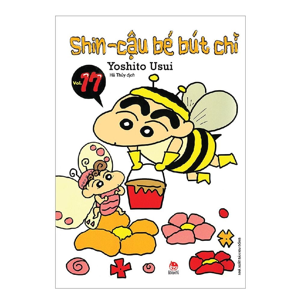  Shin - Cậu Bé Bút Chì (Tập 17) (Tái Bản 2019) 