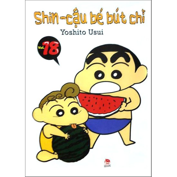  Shin - Cậu Bé Bút Chì - Tập 18 (Tái Bản 2019) 