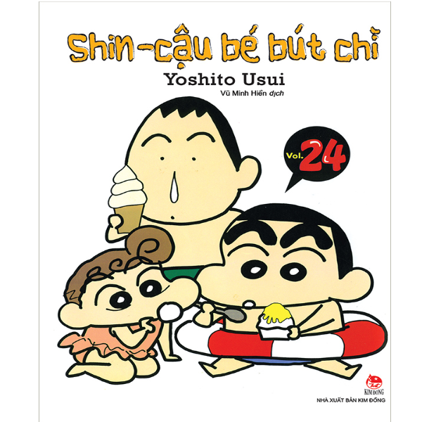  Shin - Cậu Bé Bút Chì - Tập 24 (Tái Bản 2019) 