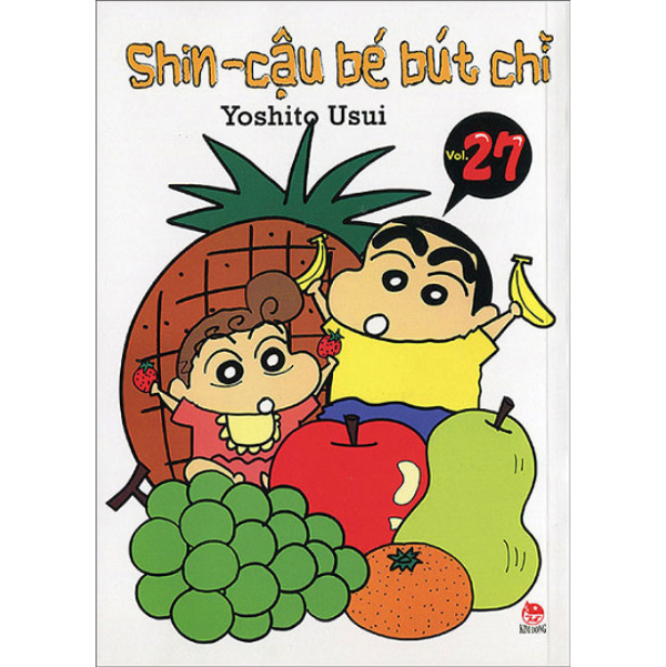  Shin - Cậu Bé Bút Chì (Tập 27) 