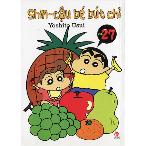  Shin - Cậu Bé Bút Chì - Tập 27 (Tái Bản 2019) 