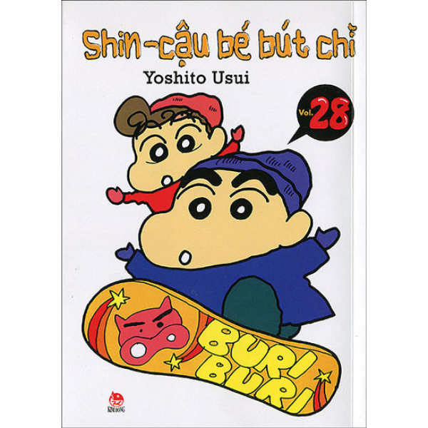  Shin - Cậu Bé Bút Chì - Tập 28 (Tái Bản 2019) 
