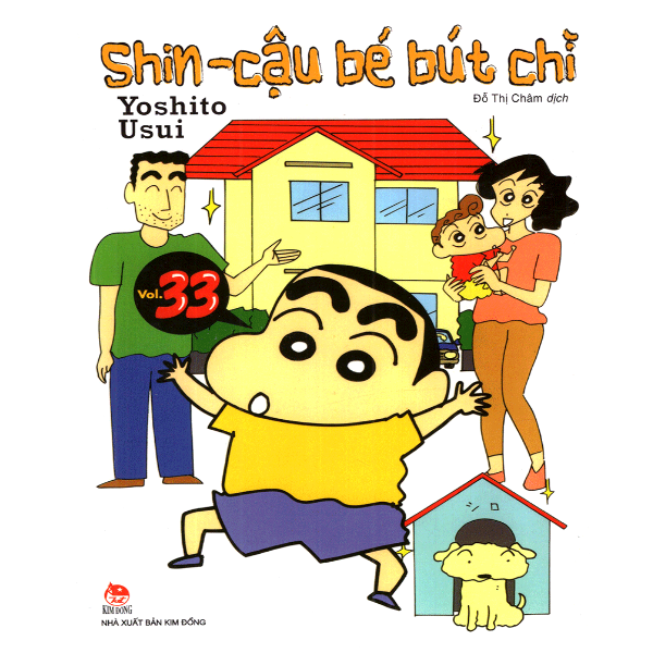  Shin - Cậu Bé Bút Chì - Tập 33 (Tái Bản 2019) 