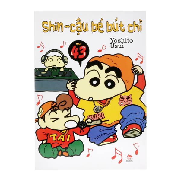  Shin - Cậu Bé Bút Chì - Tập 43 (Tái Bản 2019) 