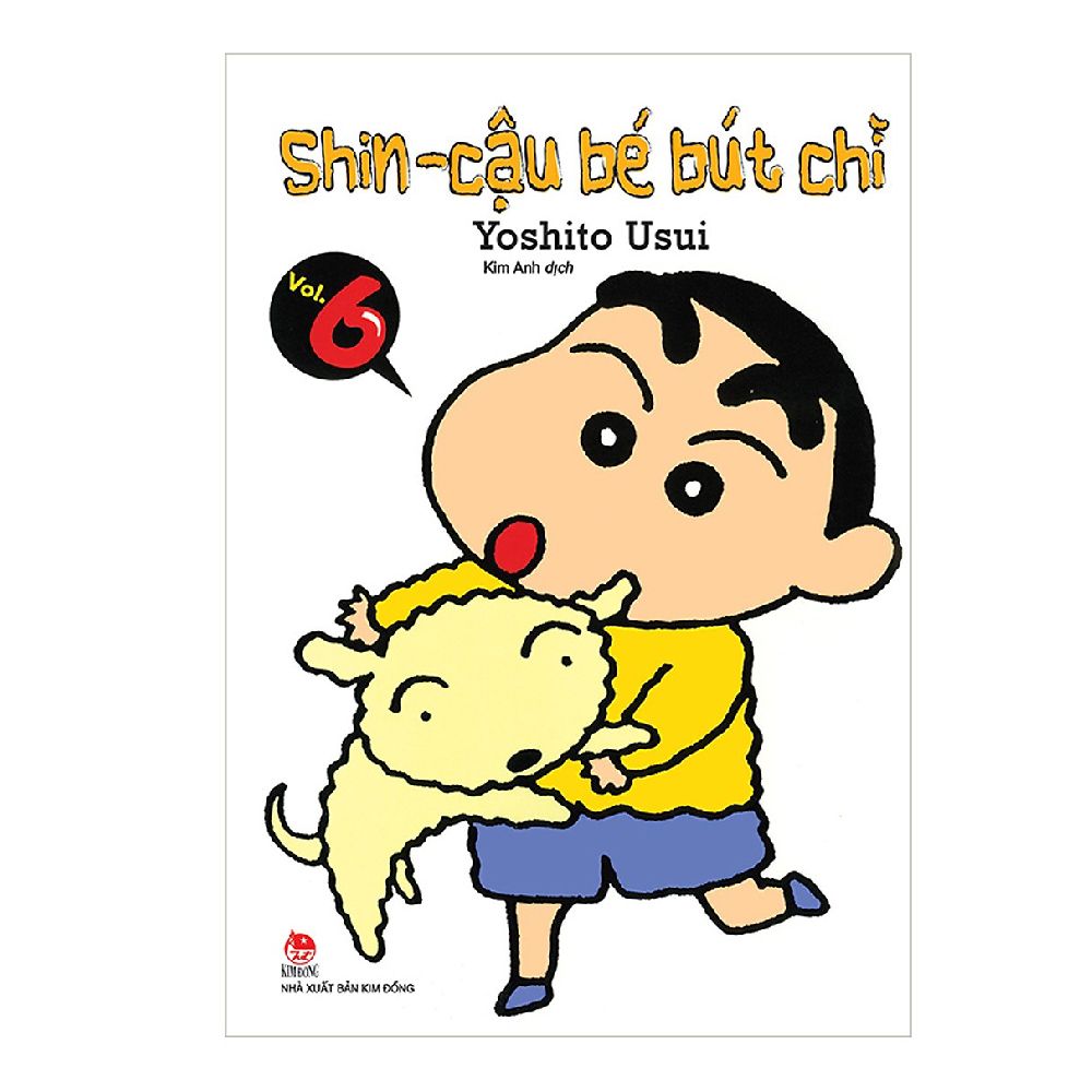  Shin - Cậu Bé Bút Chì (Tập 6) (Tái Bản 2019) 