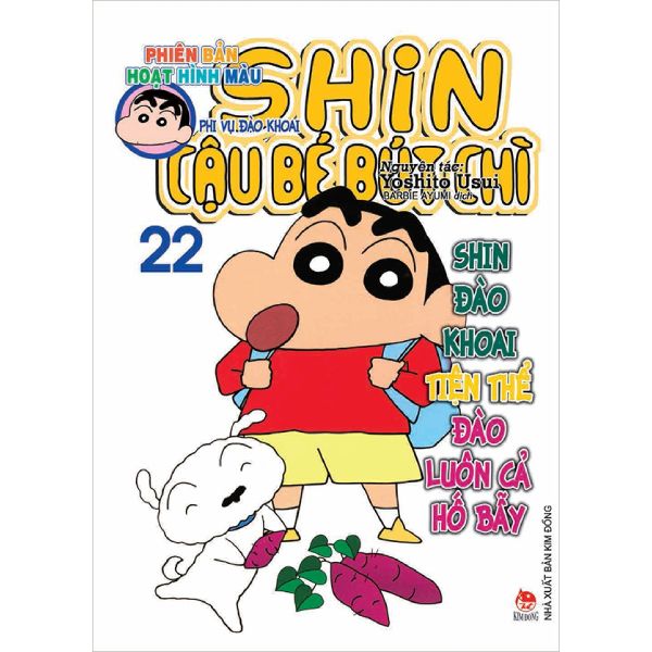  Shin - Cậu Bé Bút Chì - Tập 22 (Phiên Bản Hoạt Hình Màu) 