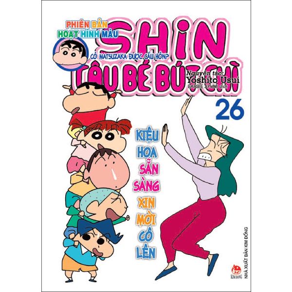  Shin - Cậu Bé Bút Chì - Tập 26 (Phiên Bản Hoạt Hình Màu) 