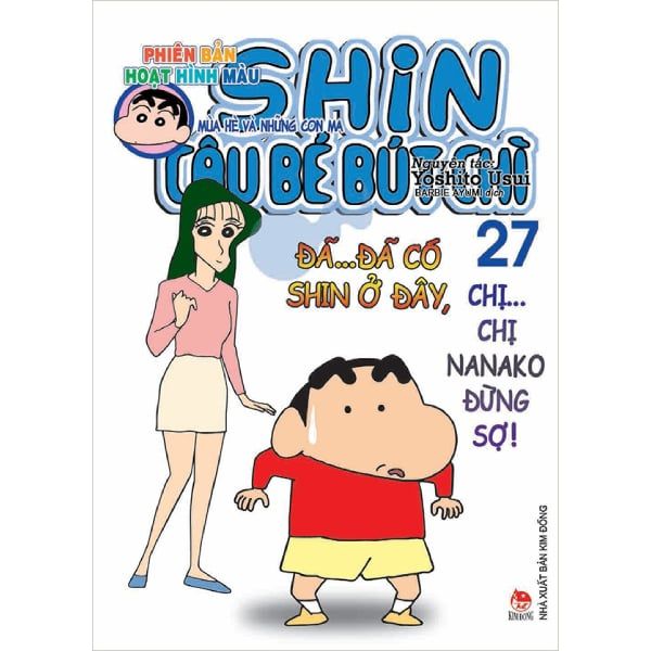  Shin - Cậu Bé Bút Chì - Tập 27 (Phiên Bản Hoạt Hình Màu) 