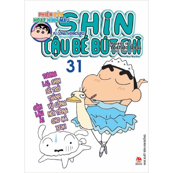  Shin - Cậu Bé Bút Chì - Tập 31 (Phiên Bản Hoạt Hình Màu) 