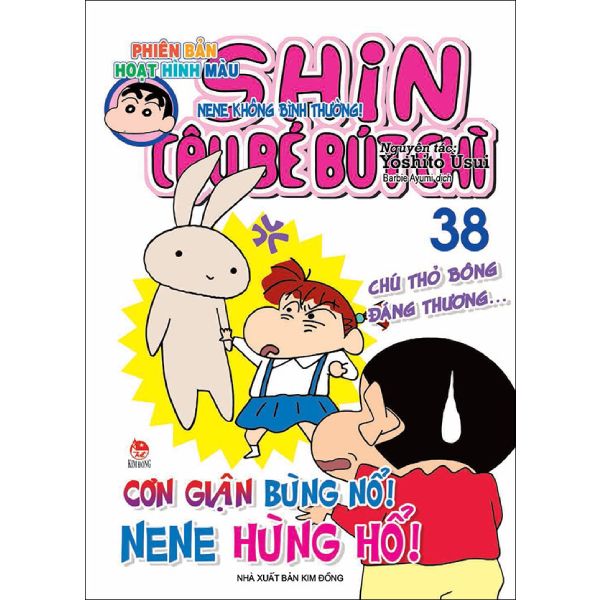  Shin - Cậu Bé Bút Chì - Tập 38 (Phiên Bản Hoạt Hình Màu) 