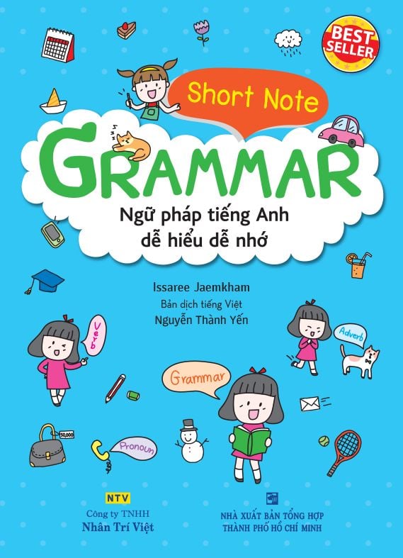  Short Note Grammar - Ngữ Pháp Tiếng Anh Dễ Hiểu Dễ Nhớ 