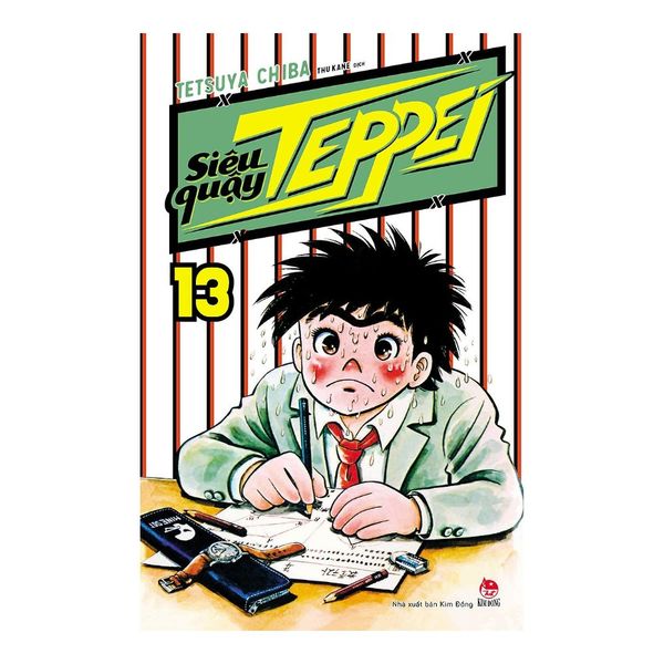  Siêu Quậy Teppei - Tập 13 