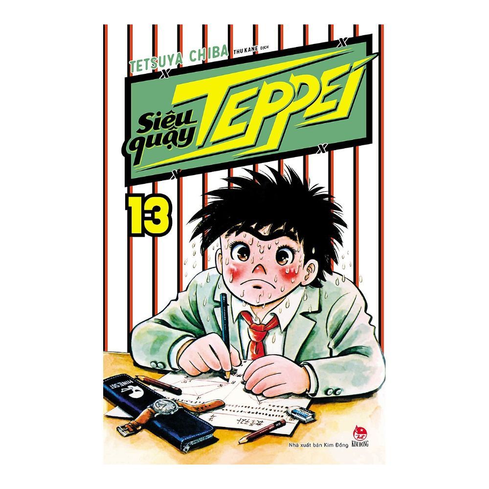  Siêu Quậy Teppei - Tập 13 