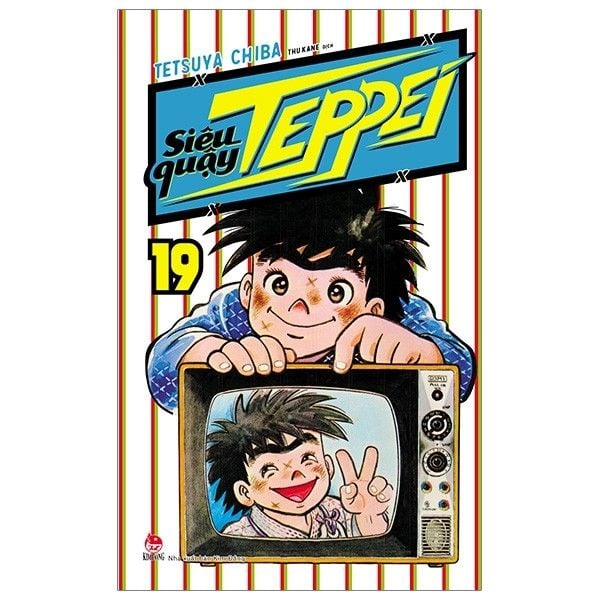  Siêu Quậy Teppei - Tập 19 