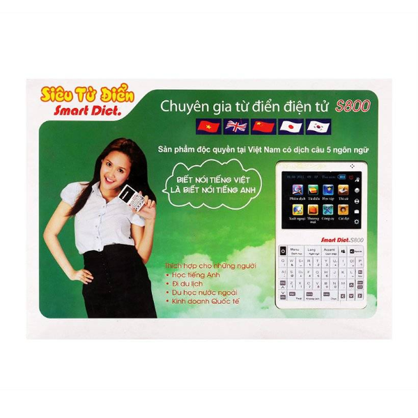  Siêu Từ Điển Smart Dict S800 