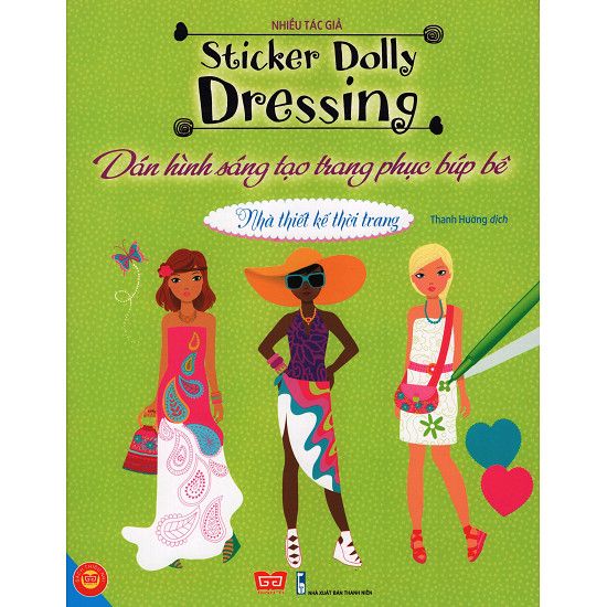  Sticker Dolly Dressing - Dán Hình Sáng Tạo Trang Phục Búp Bê - Nhà Thiết Kế Thời Trang 