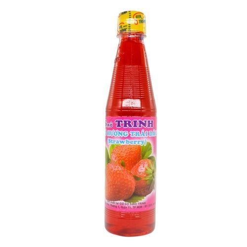  Siro Trinh Hương Trái Dâu (350ml) 