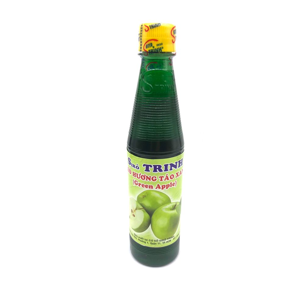  Siro Trinh Hương Táo Xanh (350ml) 