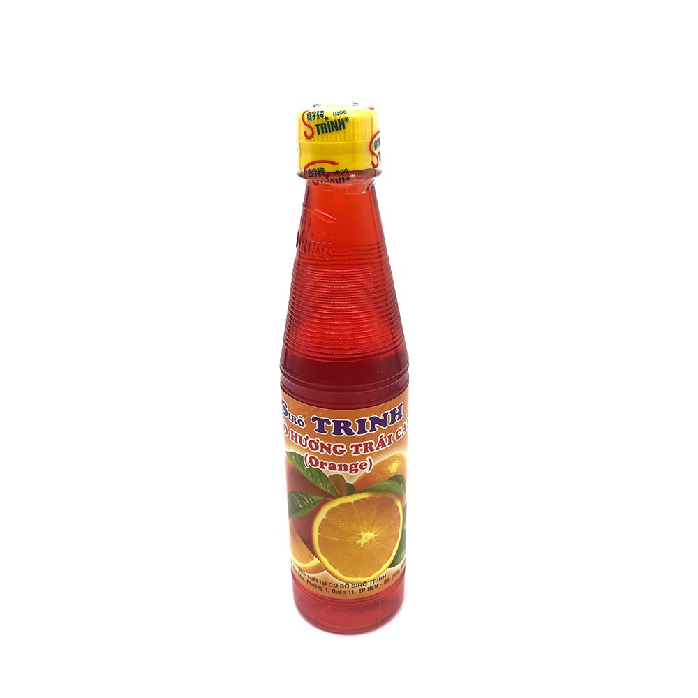  Siro Trinh Hương Trái Cam (350ml) 