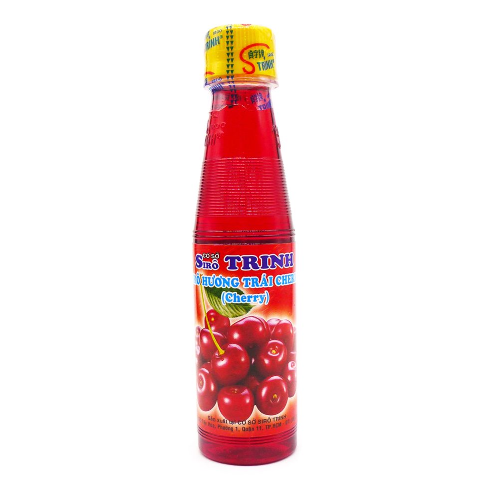  Siro Trinh Hương Trái Cherry (150ml) 