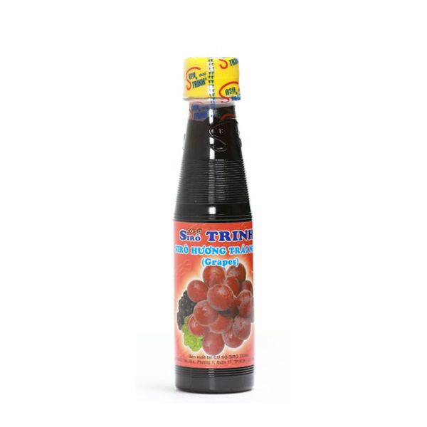  Siro Trinh Hương Trái Nho (150ml) 