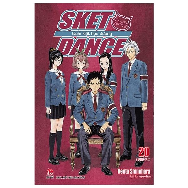  Sket Dance - Quái Kiệt Học Đường (Tập 20) 