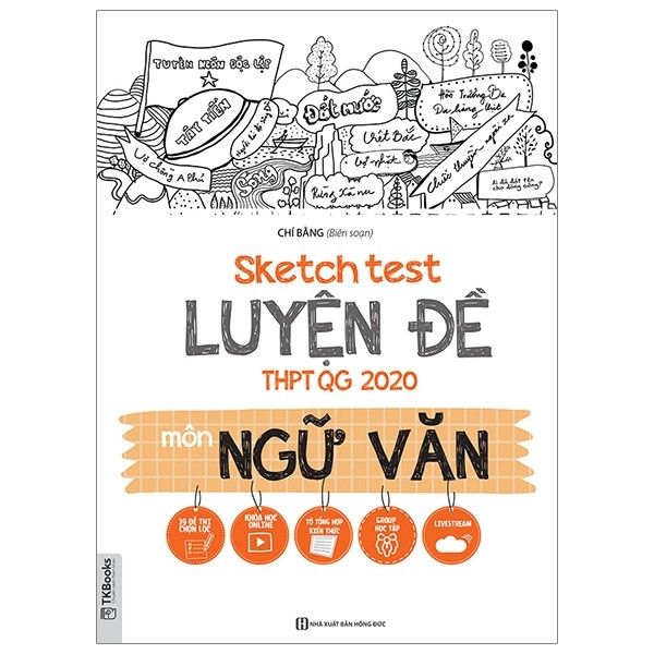  Sketch Test Luyện Đề THPTQG 2020 - Môn Ngữ Văn 