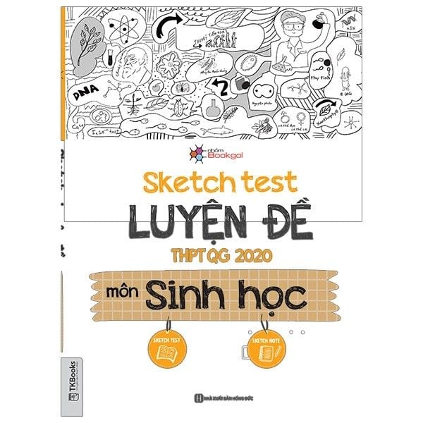  Sketch Test Luyện Đề THPTQG 2020 - Môn Sinh Học 